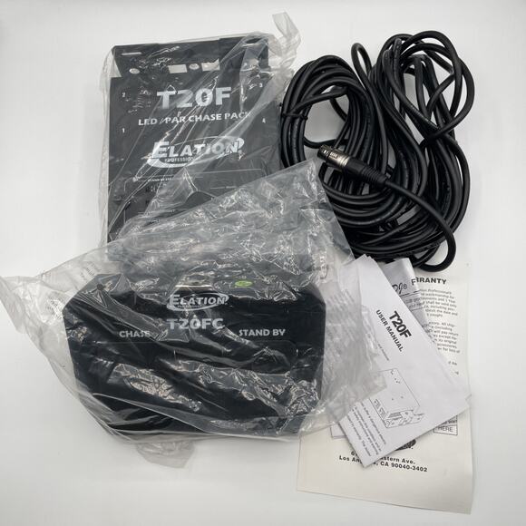 Elation T20F - LED/PAR Can Chase Control Pack - Picture 1 of 5